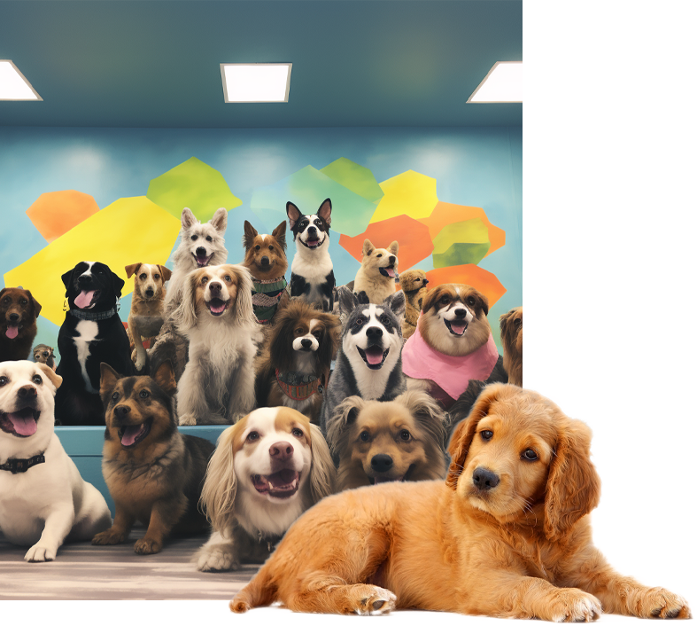 Dog Daycare & Boarding Mutty Paws NWA Dog Boarding